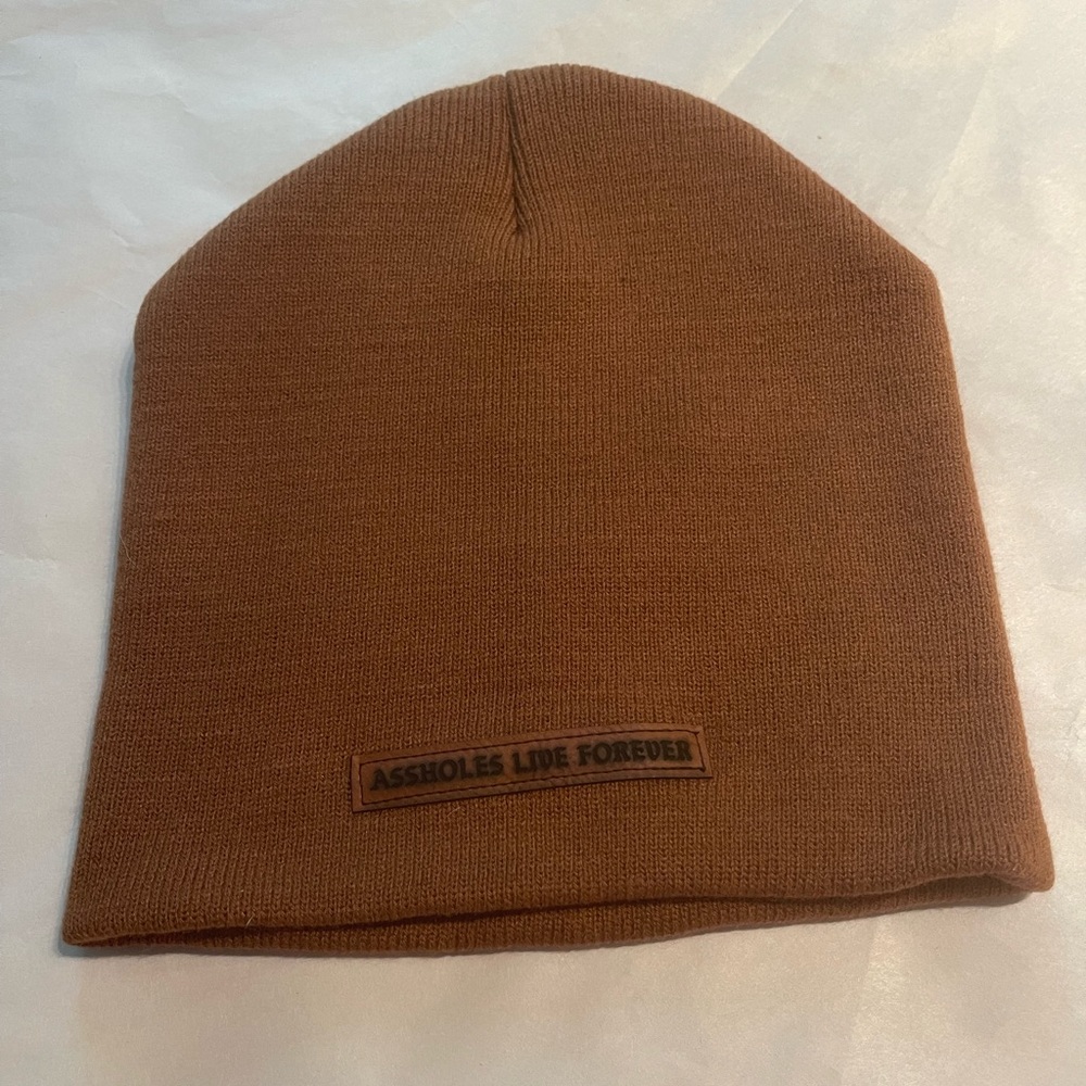 Assholes Live Forever Beanie